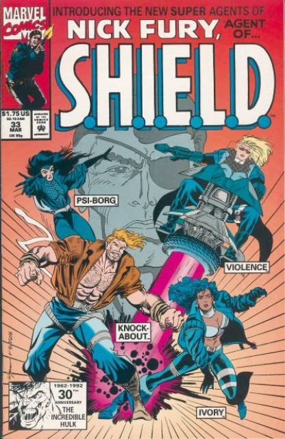 Nick Fury Agent of Shield (1989) no. 33 - Used