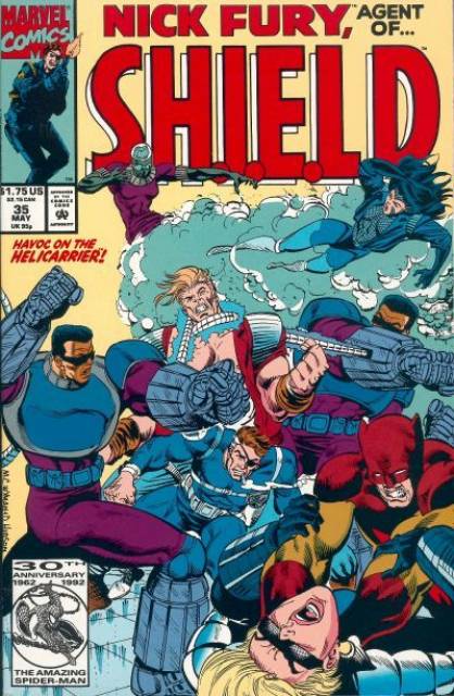 Nick Fury Agent of Shield (1989) no. 35 - Used