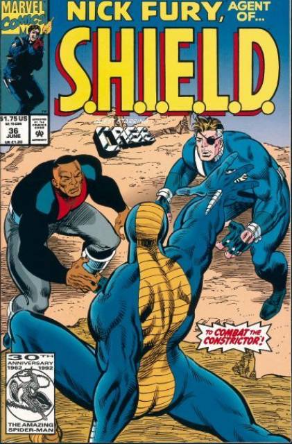 Nick Fury Agent of Shield (1989) no. 36 - Used