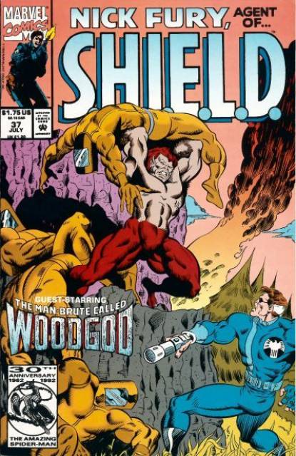 Nick Fury Agent of Shield (1989) no. 37 - Used