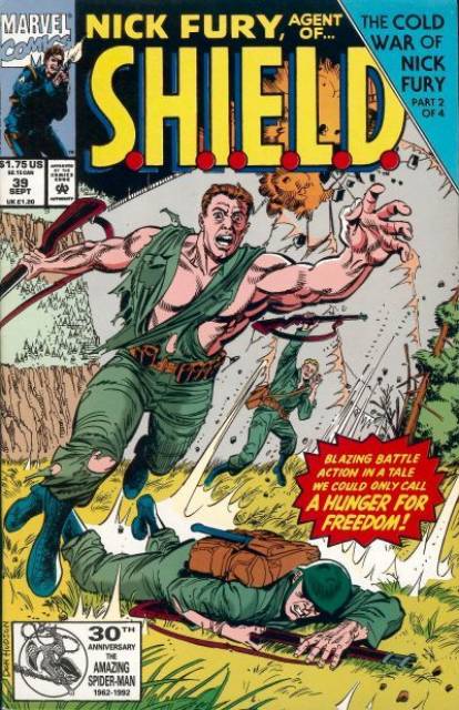 Nick Fury Agent of Shield (1989) no. 39 - Used