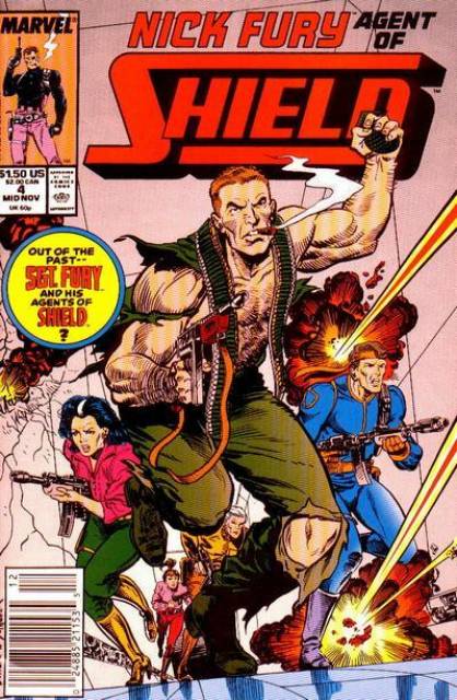 Nick Fury Agent of Shield (1989) no. 4 - Used
