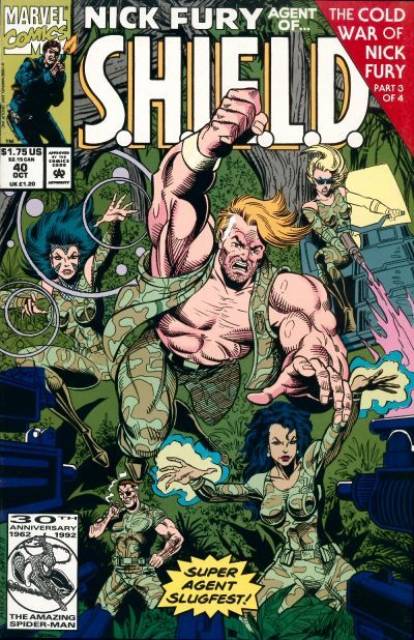 Nick Fury Agent of Shield (1989) no. 40 - Used