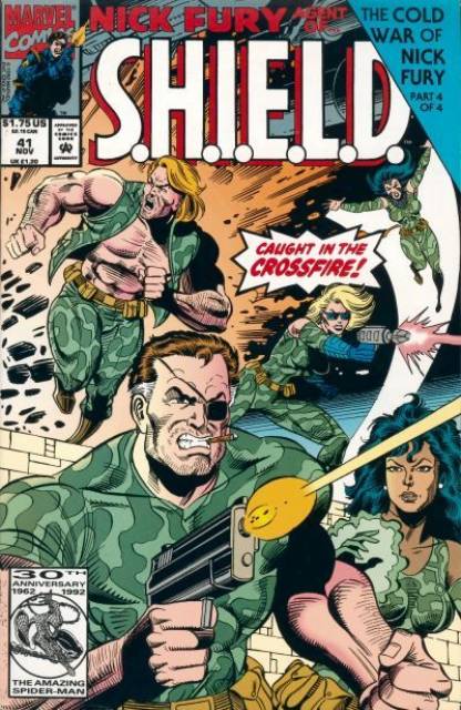Nick Fury Agent of Shield (1989) no. 41 - Used