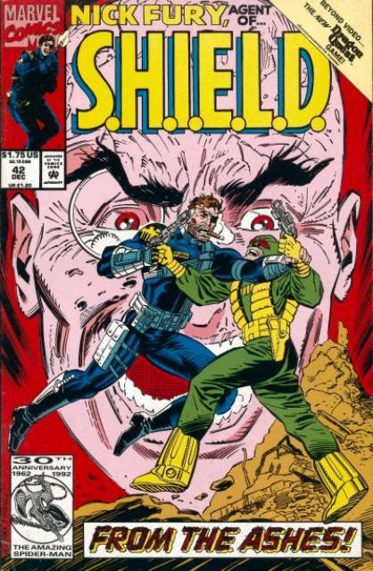 Nick Fury Agent of Shield (1989) no. 42 - Used