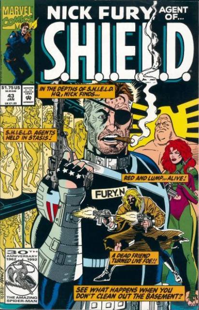 Nick Fury Agent of Shield (1989) no. 43 - Used