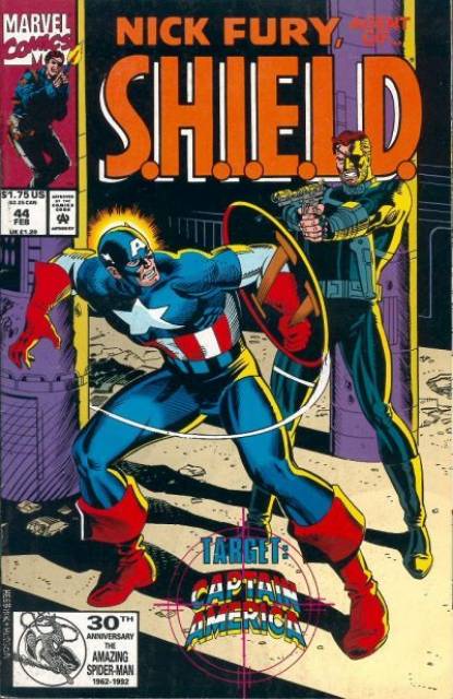 Nick Fury Agent of Shield (1989) no. 44 - Used