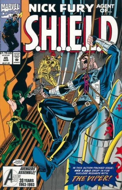 Nick Fury Agent of Shield (1989) no. 45 - Used
