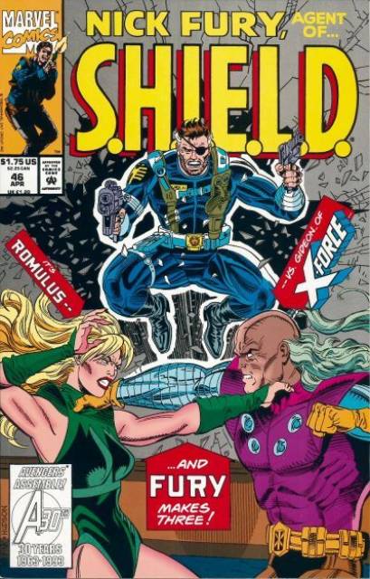 Nick Fury Agent of Shield (1989) no. 46 - Used