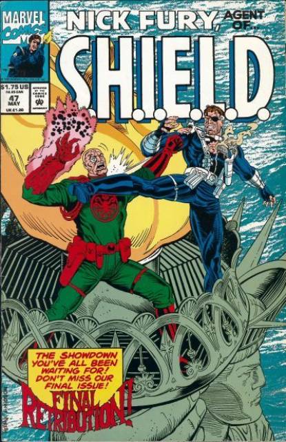 Nick Fury Agent of Shield (1989) no. 47 - Used