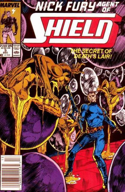 Nick Fury Agent of Shield (1989) no. 5 - Used