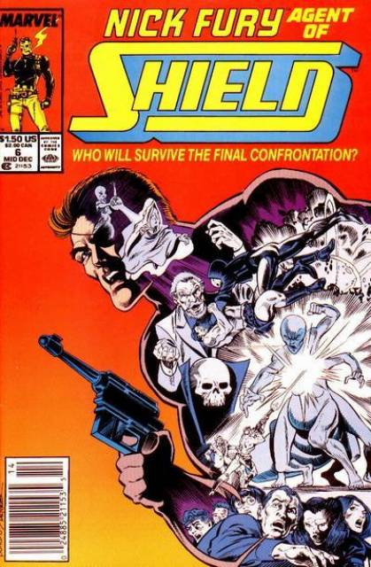 Nick Fury Agent of Shield (1989) no. 6 - Used