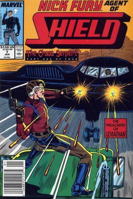 Nick Fury Agent of Shield (1989) no. 7 - Used