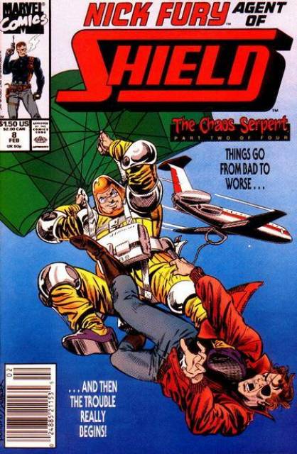 Nick Fury Agent of Shield (1989) no. 8 - Used