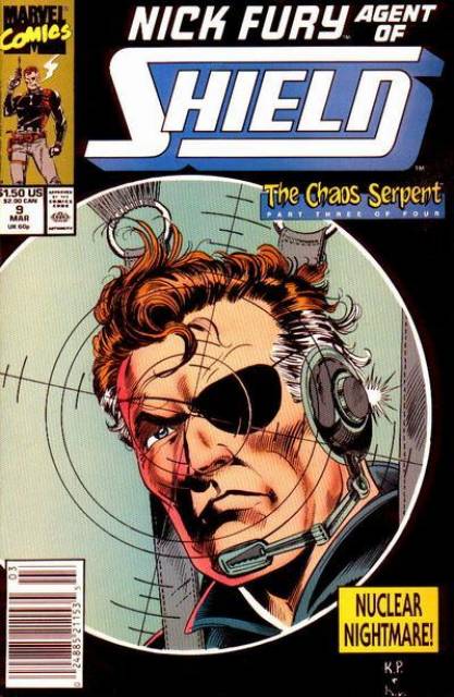 Nick Fury Agent of Shield (1989) no. 9 - Used