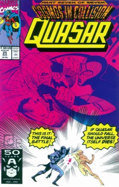 Quasar (1989) no. 25 - Used
