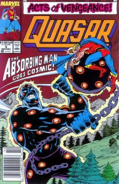 Quasar (1989) no. 5 - Used