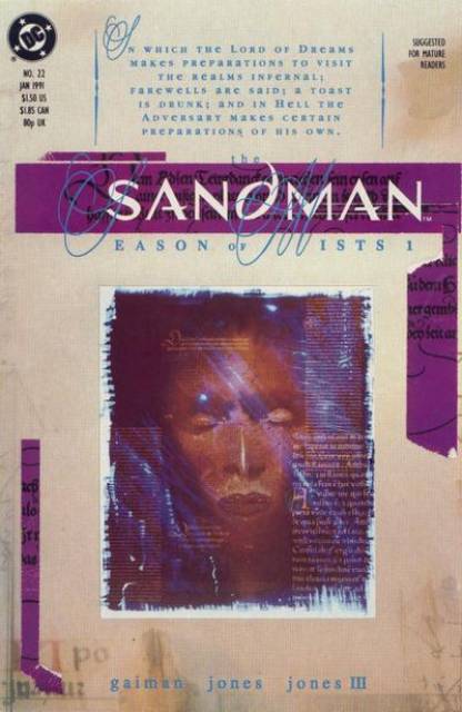 The Sandman (1989) no. 22 - Used