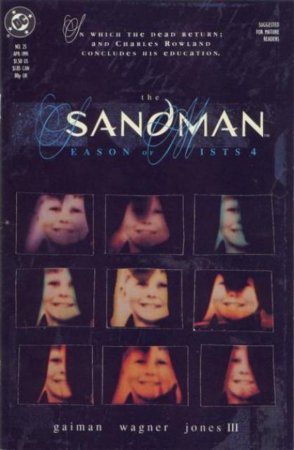 The Sandman (1989) no. 25 - Used