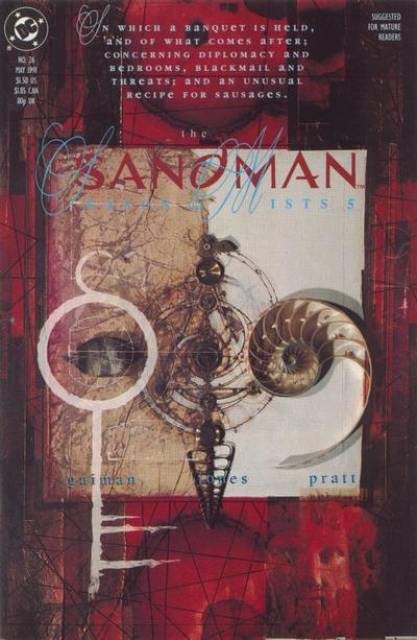 The Sandman (1989) no. 26 - Used