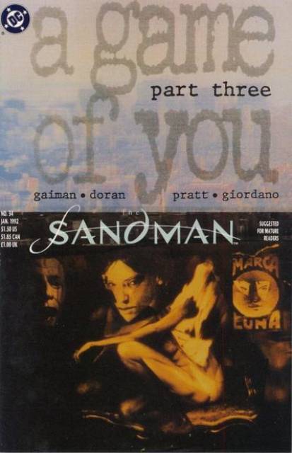 The Sandman (1989) no. 34 - Used