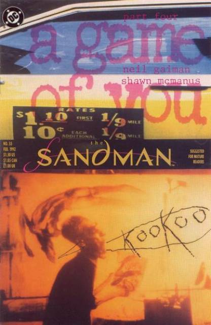 The Sandman (1989) no. 35 - Used