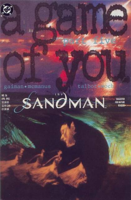 The Sandman (1989) no. 36 - Used
