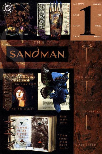 The Sandman (1989) no. 41 - Used