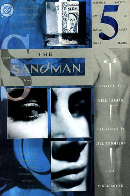 The Sandman (1989) no. 45 - Used