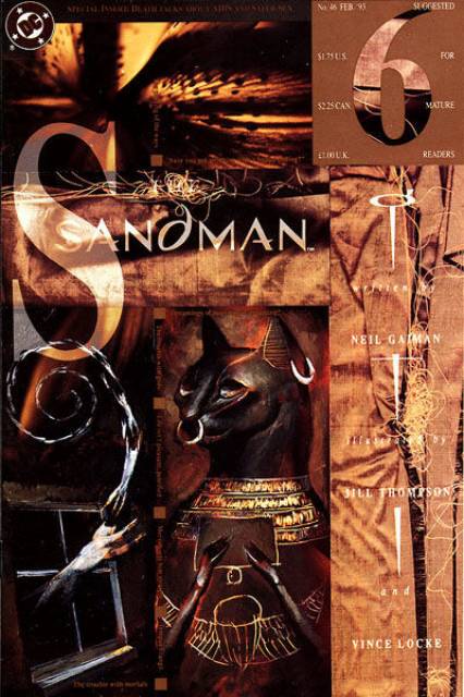 The Sandman (1989) no. 46 - Used