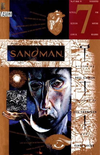 The Sandman (1989) no. 47 - Used