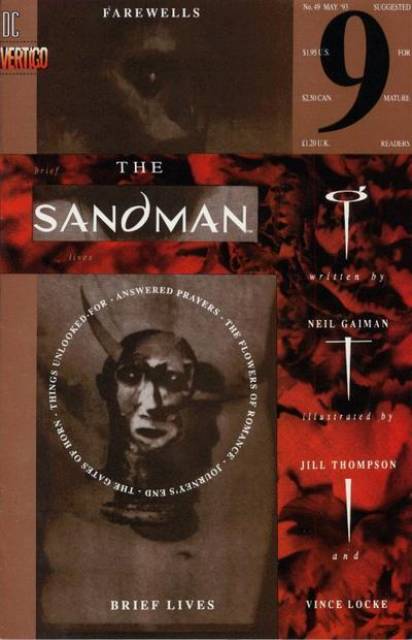The Sandman (1989) no. 49 - Used