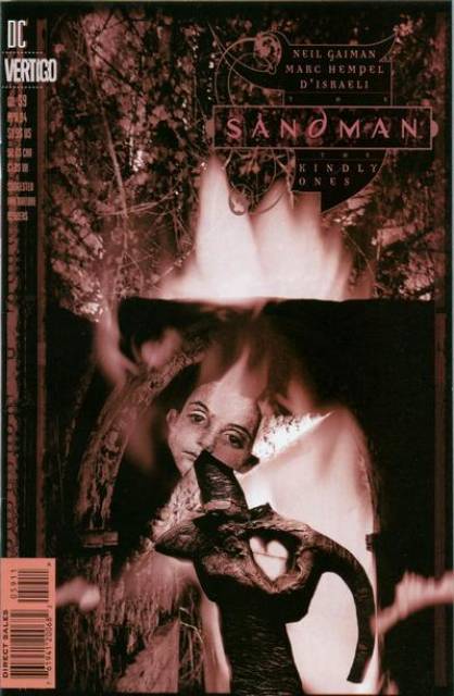 The Sandman (1989) no. 59 - Used