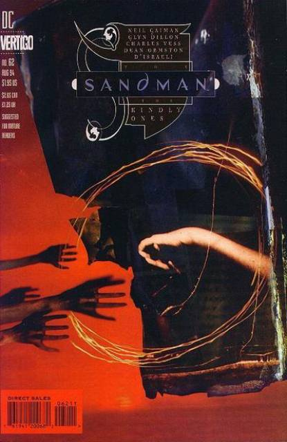 The Sandman (1989) no. 62 - Used