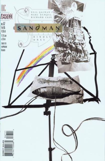The Sandman (1989) no. 67 - Used