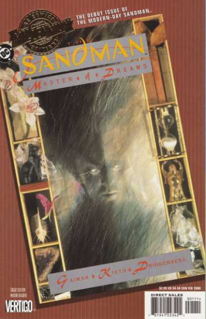 The Sandman (1989) no. 1 (Millennium Edition pub 2000) - Used