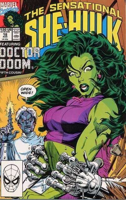 Sensational She-Hulk (1989) no. 18 - Used
