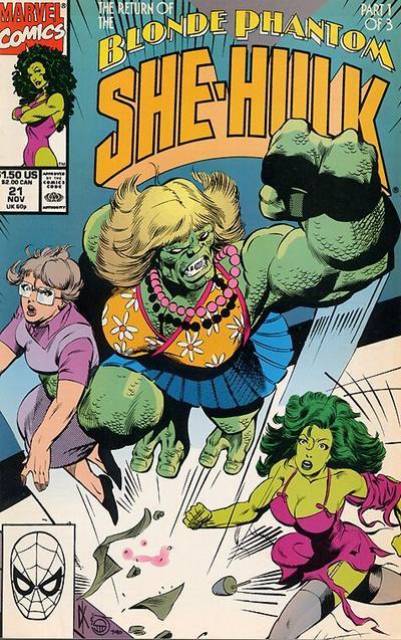 Sensational She-Hulk (1989) no. 21 - Used