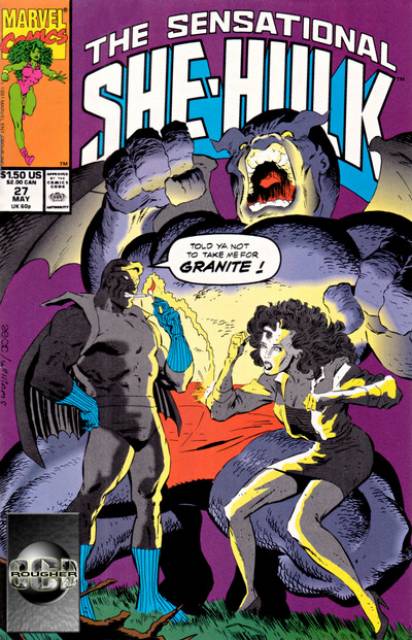 Sensational She-Hulk (1989) no. 27 - Used
