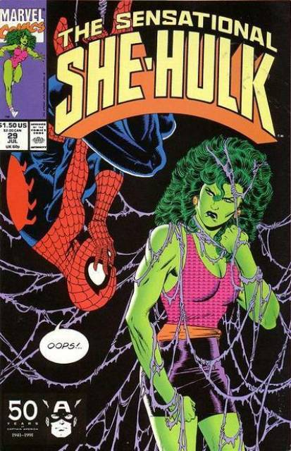 Sensational She-Hulk (1989) no. 29 - Used