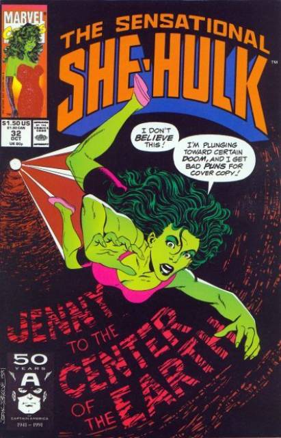 Sensational She-Hulk (1989) no. 32 - Used