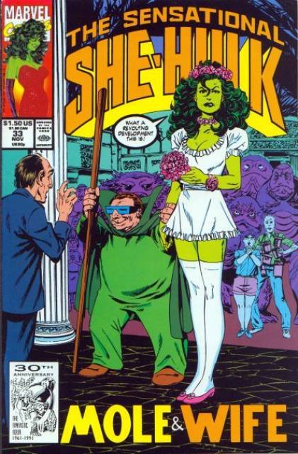 Sensational She-Hulk (1989) no. 33 - Used