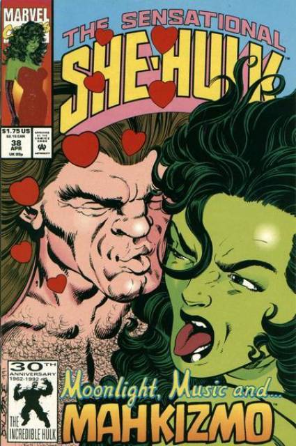 Sensational She-Hulk (1989) no. 38 - Used
