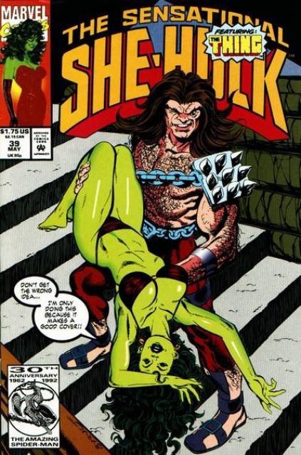 Sensational She-Hulk (1989) no. 39 - Used