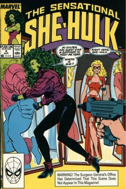 Sensational She-Hulk (1989) no. 4 - Used