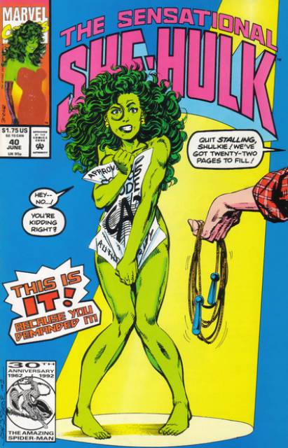 Sensational She-Hulk (1989) no. 40 - Used