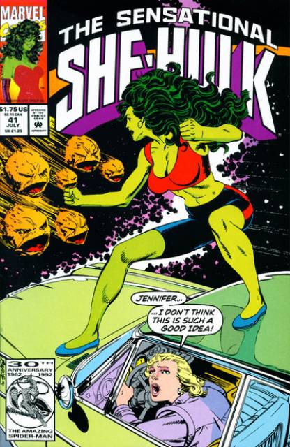 Sensational She-Hulk (1989) no. 41 - Used