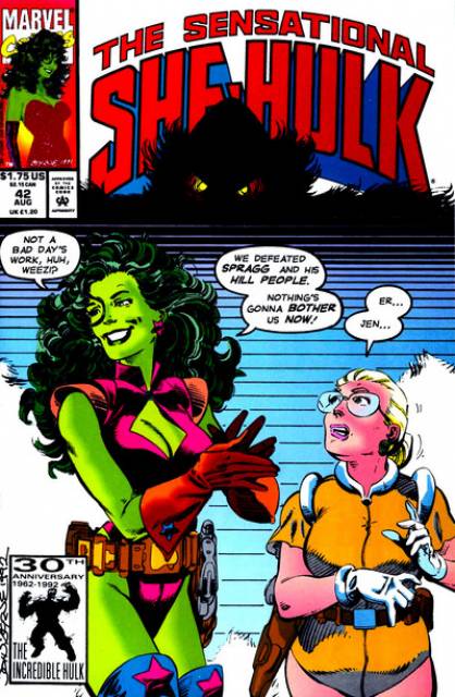 Sensational She-Hulk (1989) no. 42 - Used