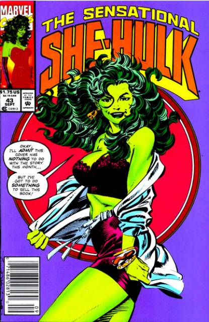 Sensational She-Hulk (1989) no. 43 - Used