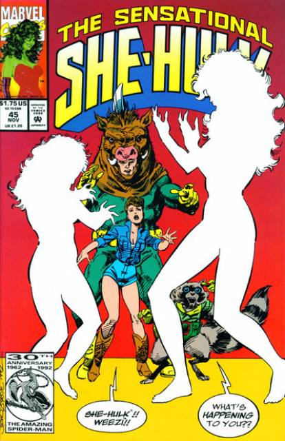 Sensational She-Hulk (1989) no. 45 - Used